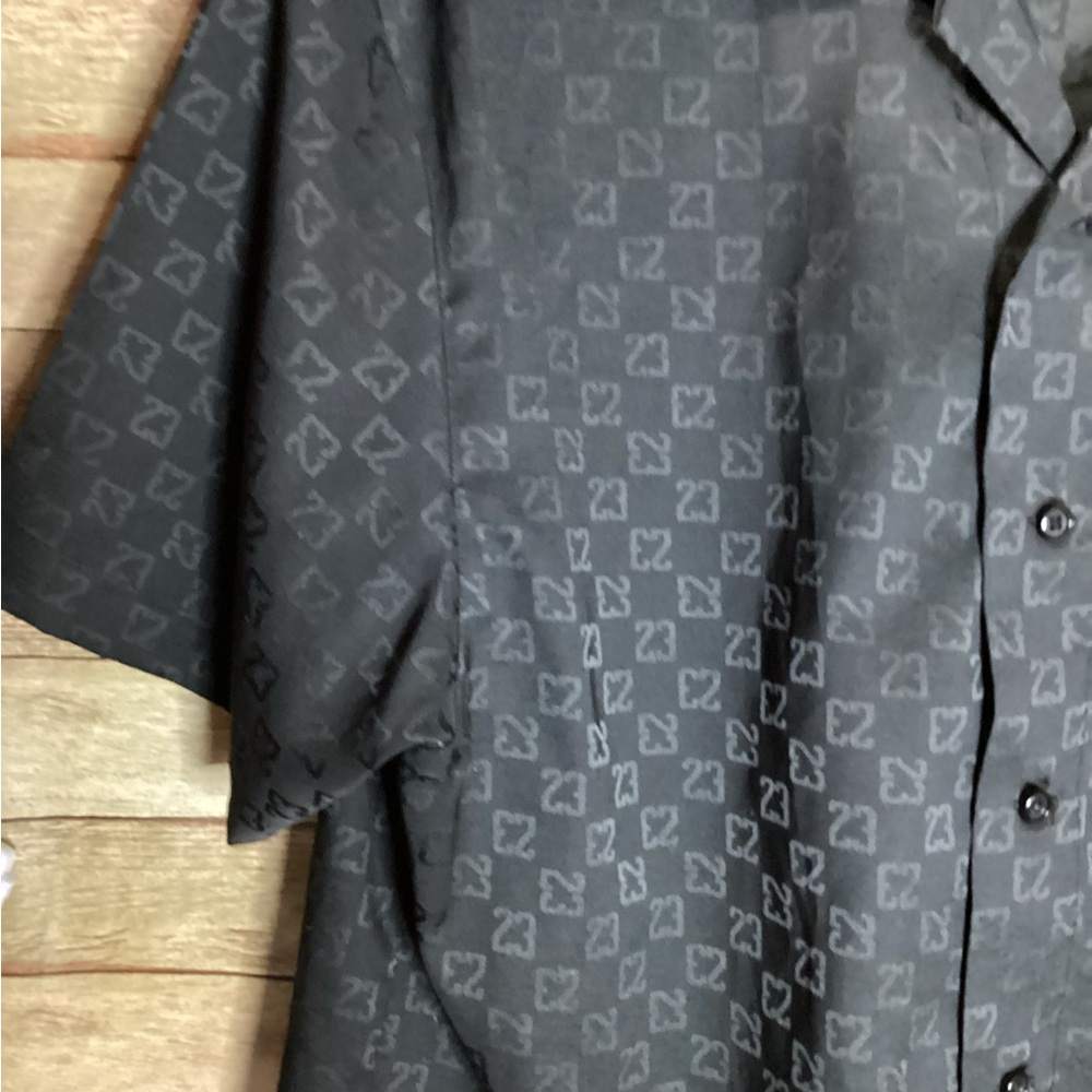 Jordan Essentials 23 Monogram Full Button Casual … - image 3